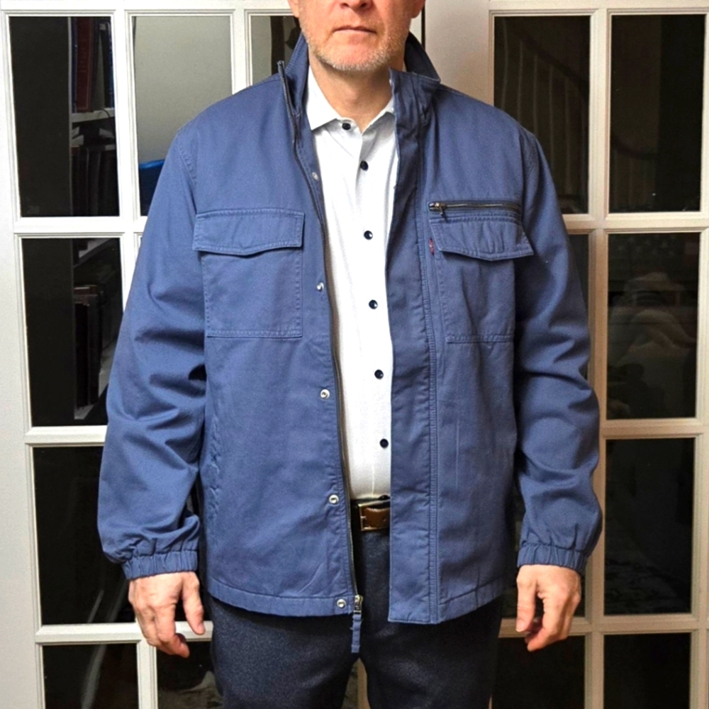 Levi's Lined Cotton Jacket
